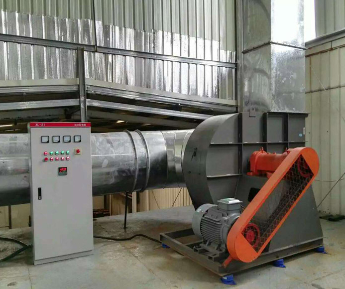 工廠車(chē)間換氣除塵設(shè)備