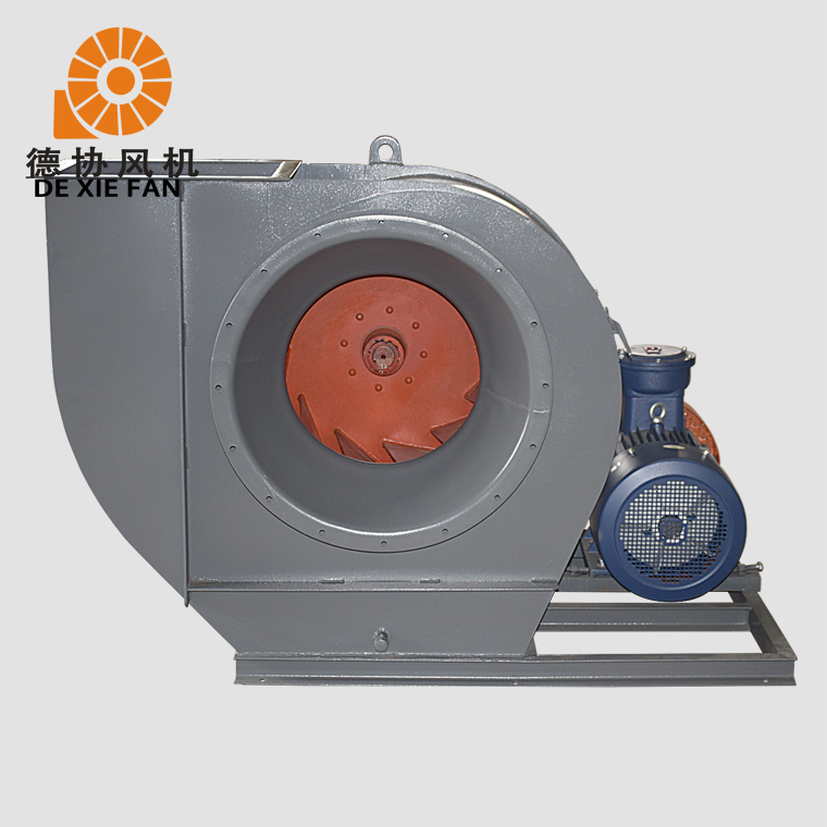 B4-68-C防爆中壓離心通風機-左90度