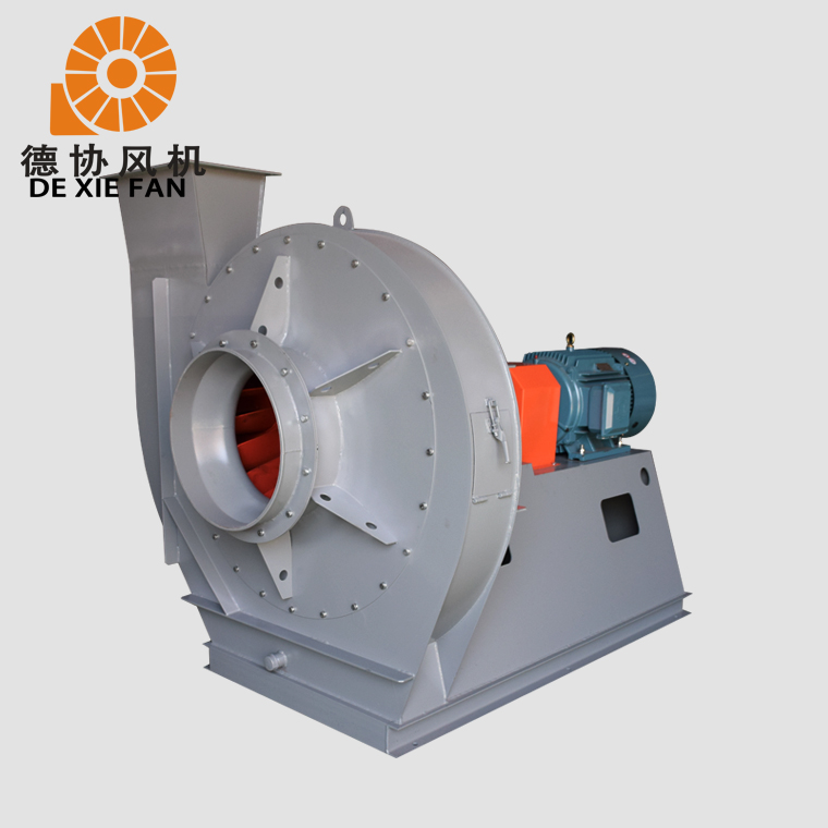 9-28-D式高壓離心通風(fēng)機-左90度