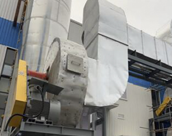 4-68不銹鋼風(fēng)機(jī)使用案例